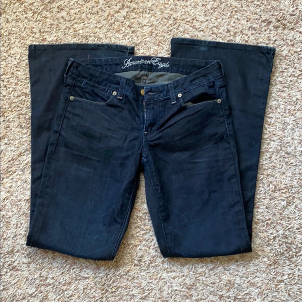 American Eagle AE real flare jeans 6 Reg
